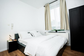 Chambre R1 avec salle de bain partagée près de l'hôpital de la Citadelle à Liège